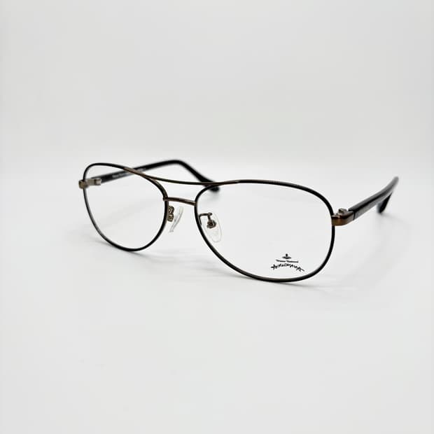 비비안웨스트우드 브라운 투브릿지 메탈테