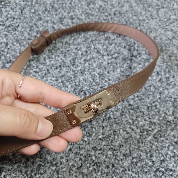 빈티지 여성 벨트