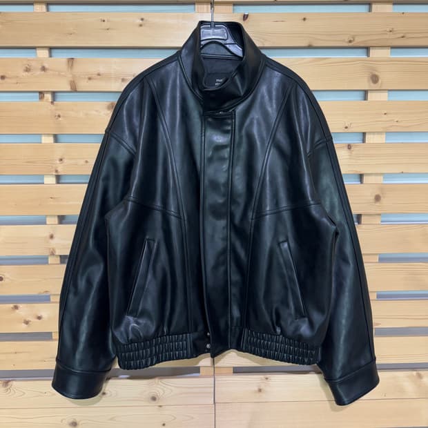 무신사스탠다드 레더 자켓