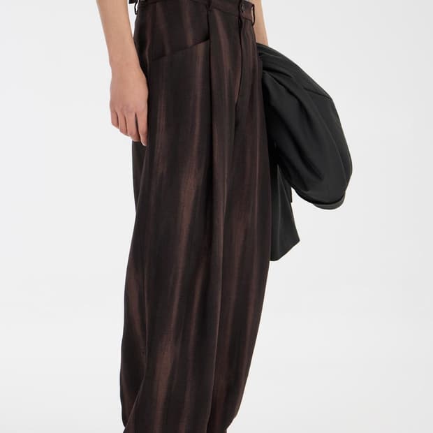 YOUTH Structured Wide Pants