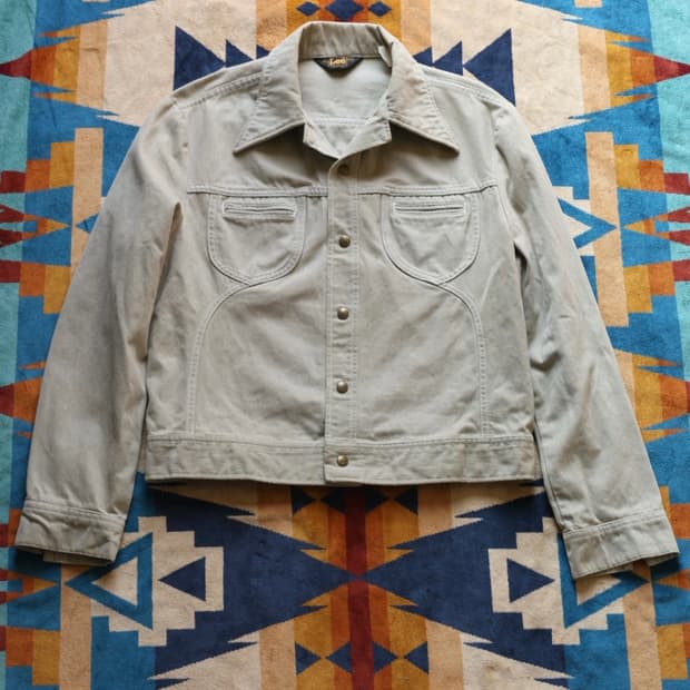 리 70s 몰스킨 웨스턴 자켓
