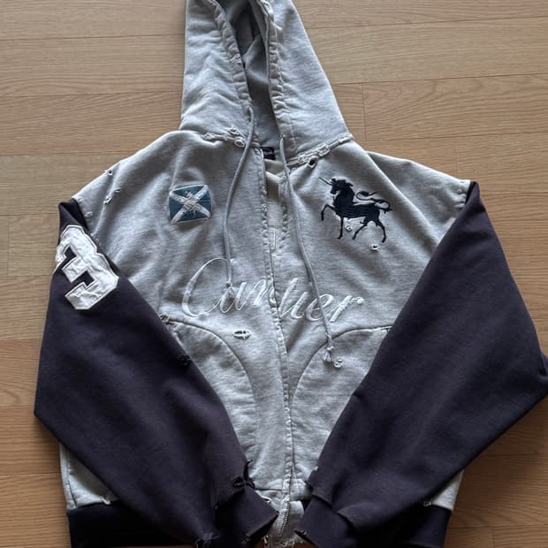 프로젝트GR 컨티어 집 후드집업 2사이즈