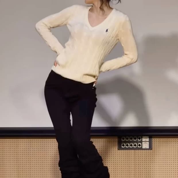 폴로 니트 정품 직구