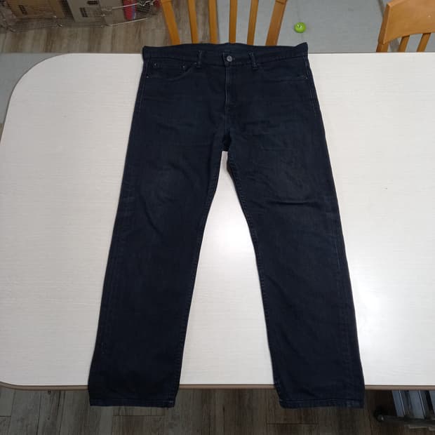 37 리바이스511 멕시코 스판 슬림일자진 블랙 37-141