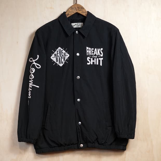 Candy Stripper 코치 보아 자켓