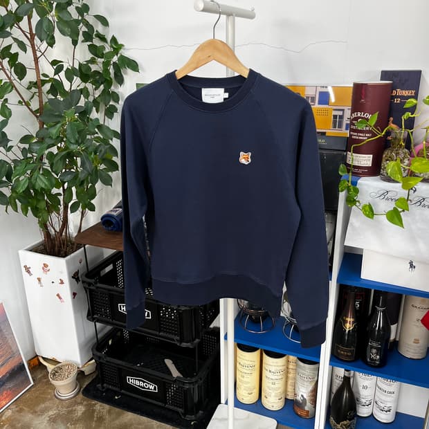 메종키츠네 맨투맨 S