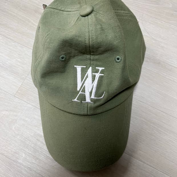 우알롱 그린 모자 M사이즈