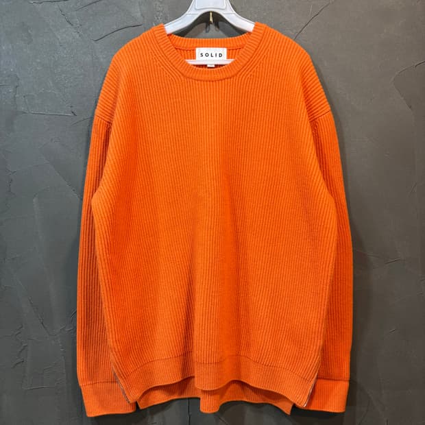 [50] SOLID HOMME 솔리드 옴므 니트