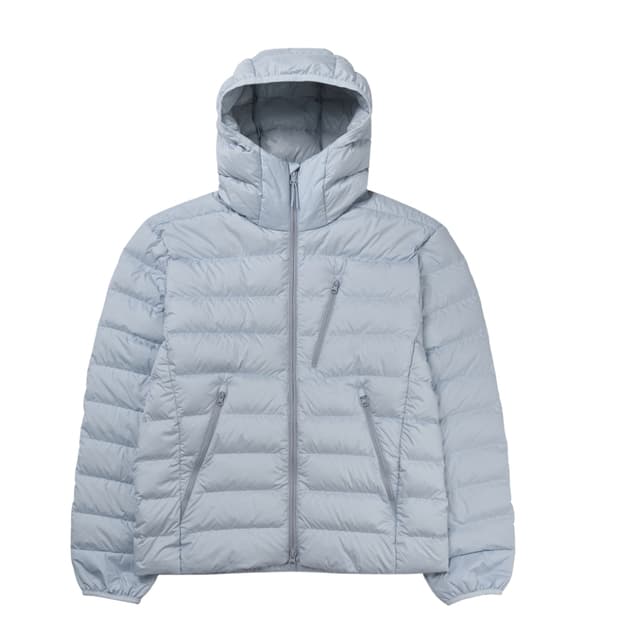 무탠다드 경량패딩 하늘색M