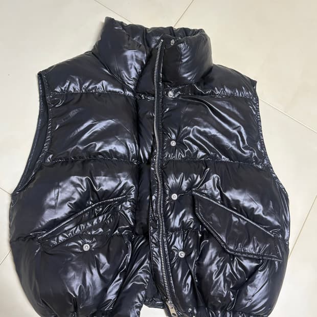 H&M 패딩조끼