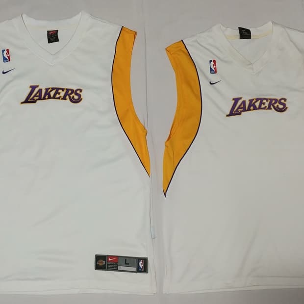 LA 레이커스 커플 상의 연습복 팝니다 