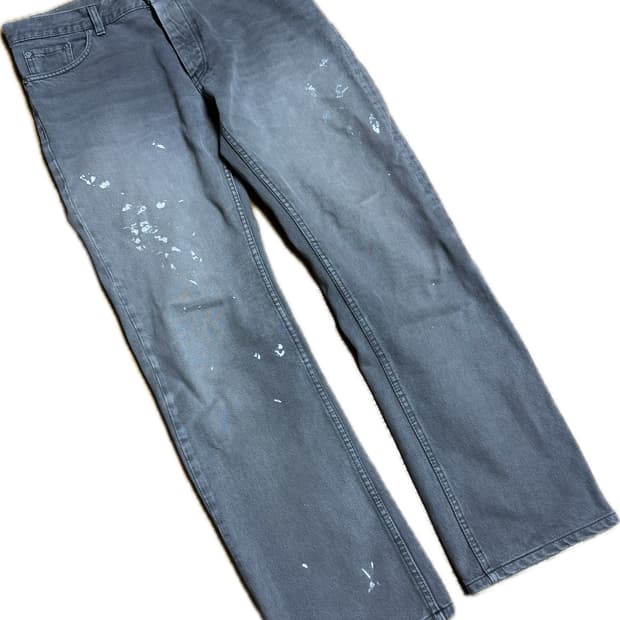 helmut lang 1998 painter jeans