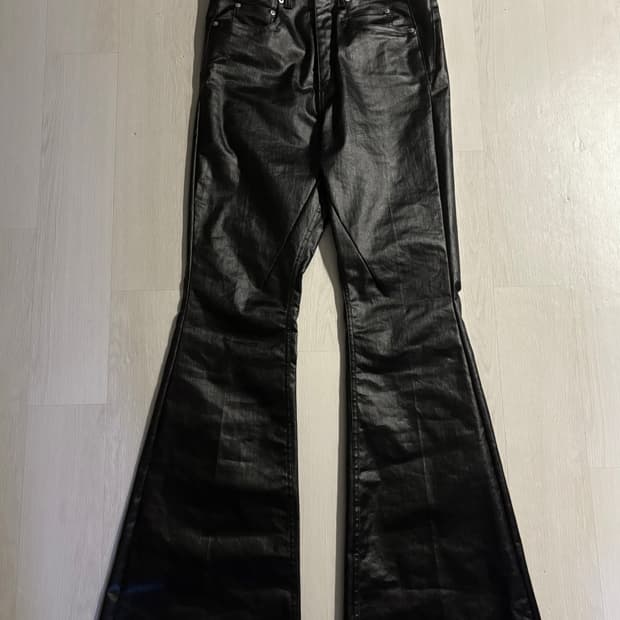 Rick Owens Bolan SCT Hollywood SS25 코팅 데