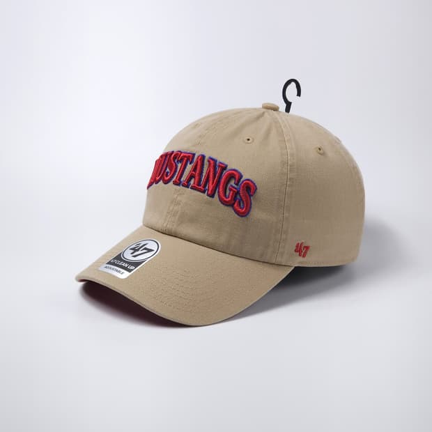 47 NCAA SMU 머스탱스 볼캡 모자