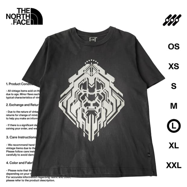 노스페이스 90s TEKTEE L사이즈 티셔츠
