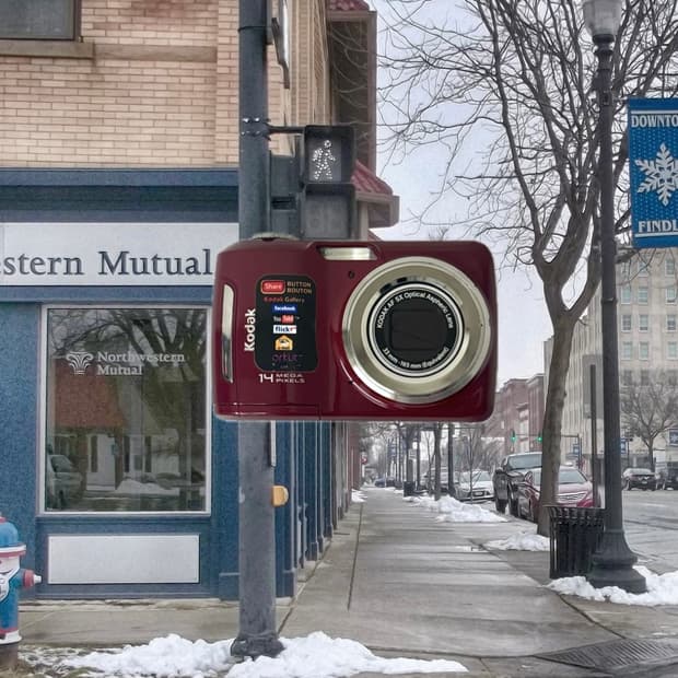 📸 코닥 이지쉐어 EasyShare C195 판매