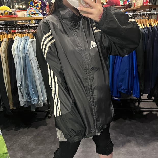 [IM] adidas 아디다스 바람막이 블랙