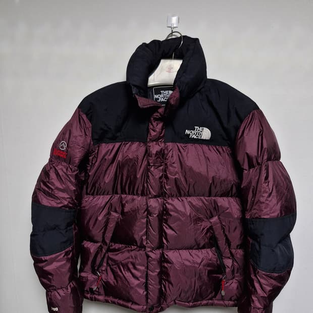 노스페이스 눕시 구스다운패딩 100 굿