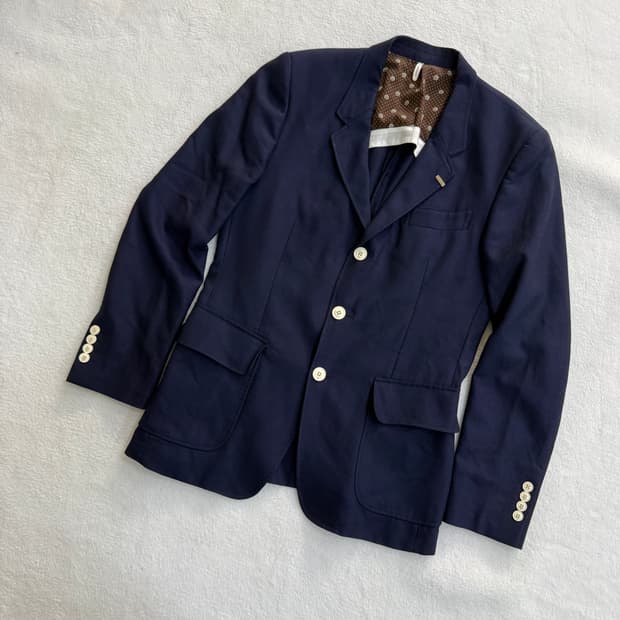 105 커스텀멜로우 블레이저 자켓 0323T