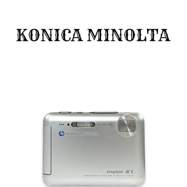 코니카 미놀타 디미지 x1(minolta dimage x1) 카메라 디카