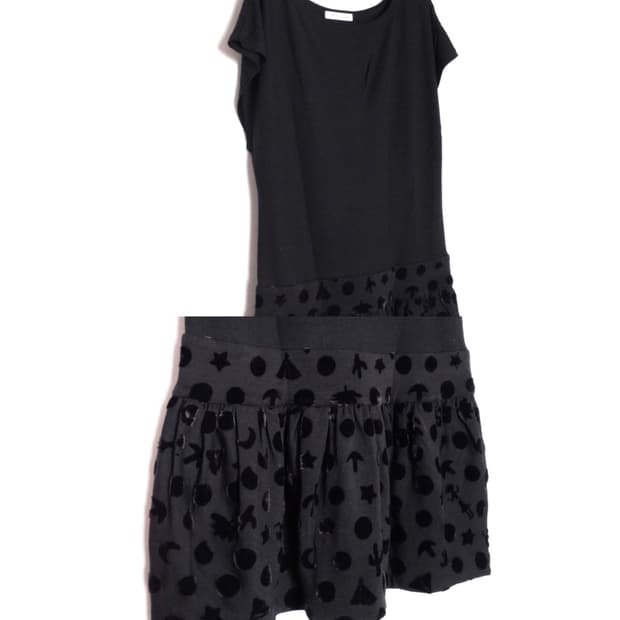 츠모리 치사토 플레어 원피스