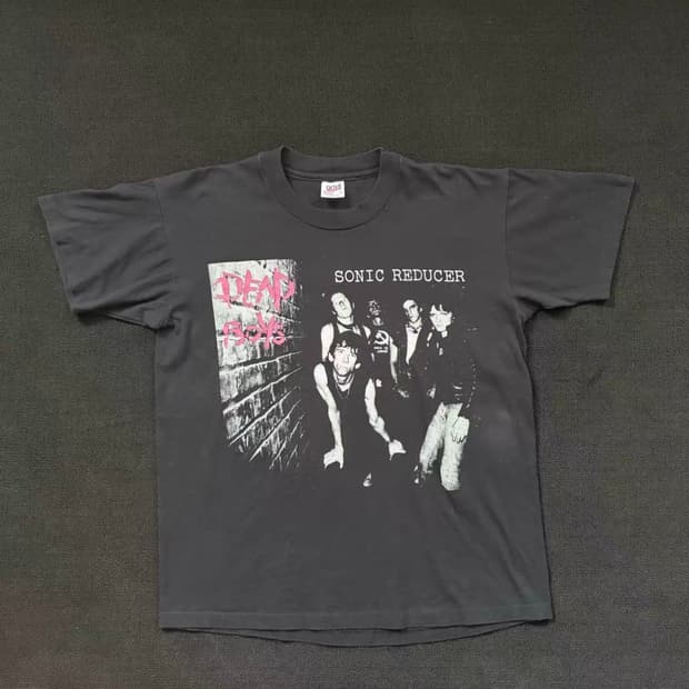 빈티지 90s Dead Boys 티셔츠