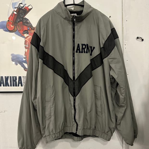 M)미육군 IPFU 1세대 바람막이