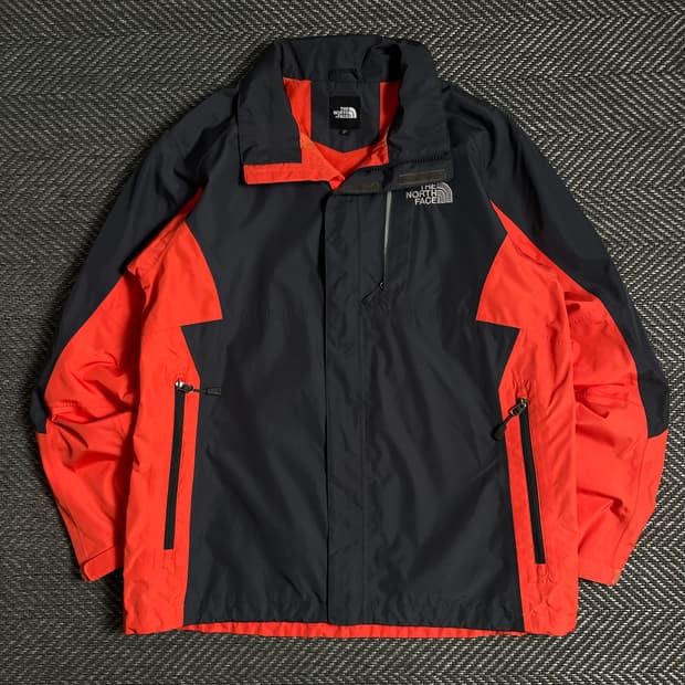 노스페이스 하이벤트 배색 마운틴 자켓o 4846