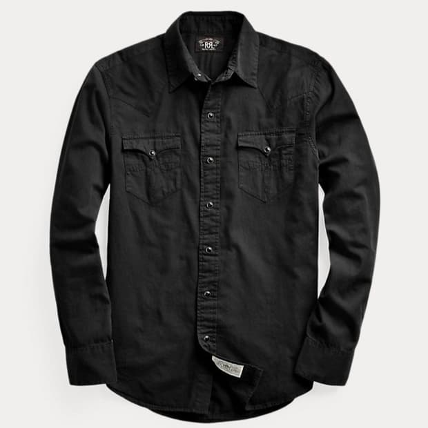 RRL 더블알엘 콘쵸 웨스턴 셔츠