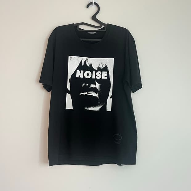 2021 undercover & tangtang Noise 티셔츠