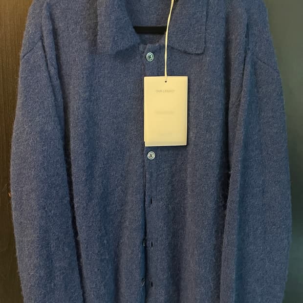 아워레가시 이브닝 폴로 알파카 블루 48