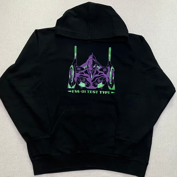 에반게리온x유니버셜 재팬 후드