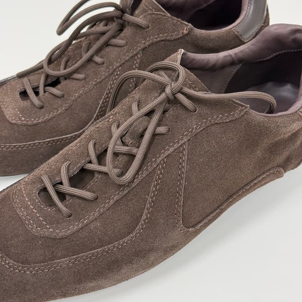 로스트가든 드라이빙 스니커즈 브라운 270사이즈