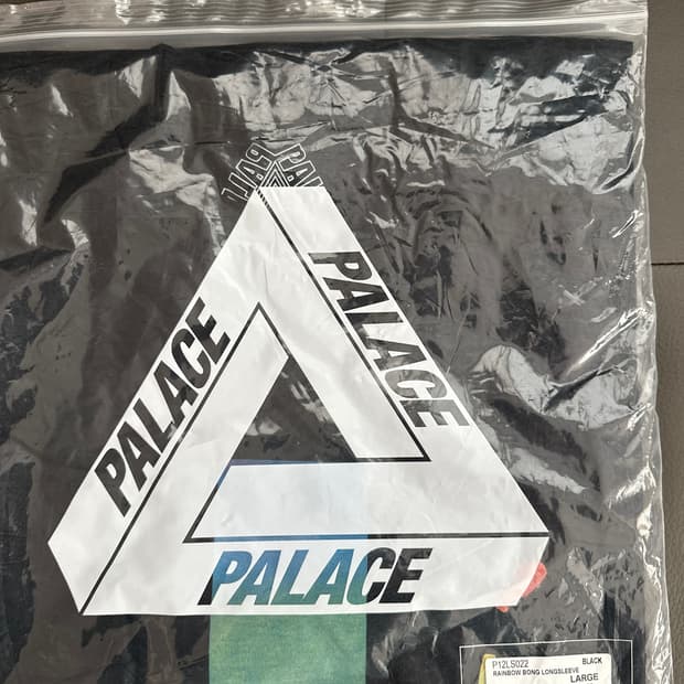 팔라스 레인보우 봉 롱슬리브 블랙