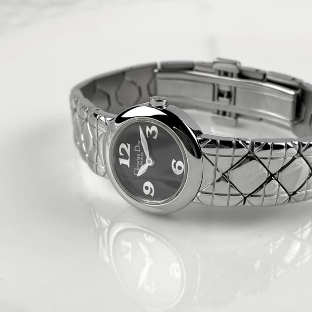 Dior leaf hands mini watch
