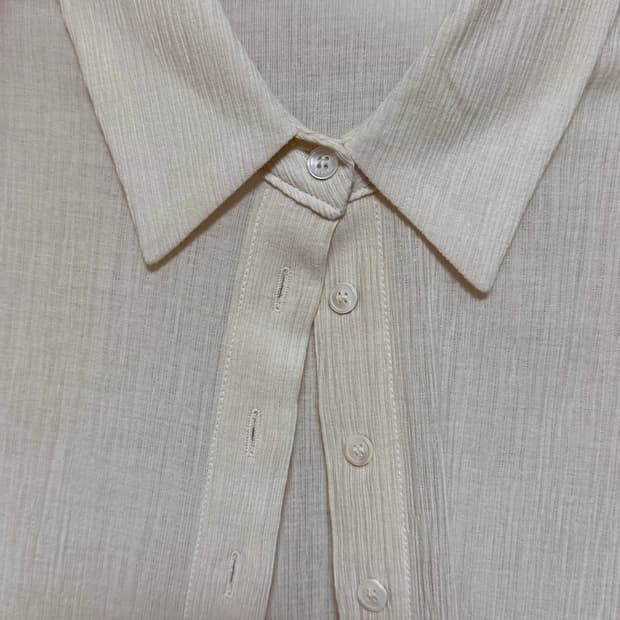 샵포허 for her 플리츠 셔츠