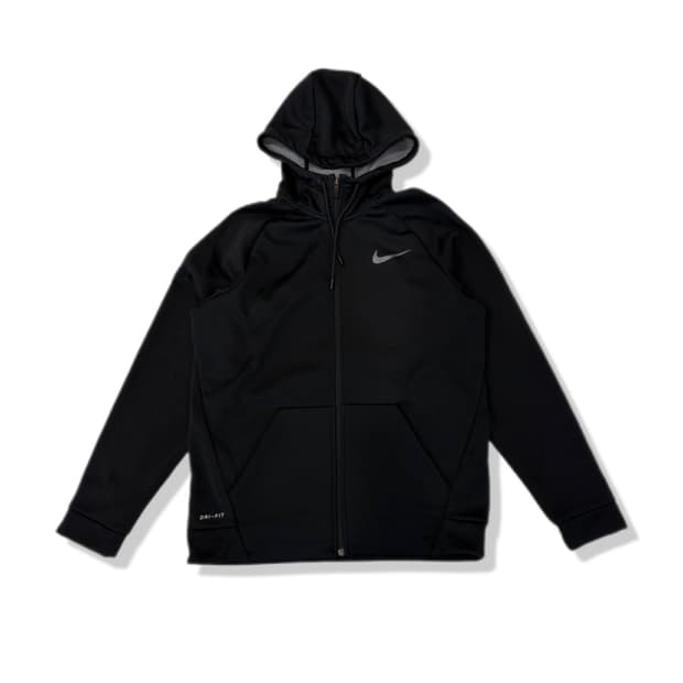 nike hooded zip-up 