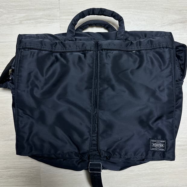 PORTER 요시다 포터 탱커 헬맷백 브리프 케이스  블랙