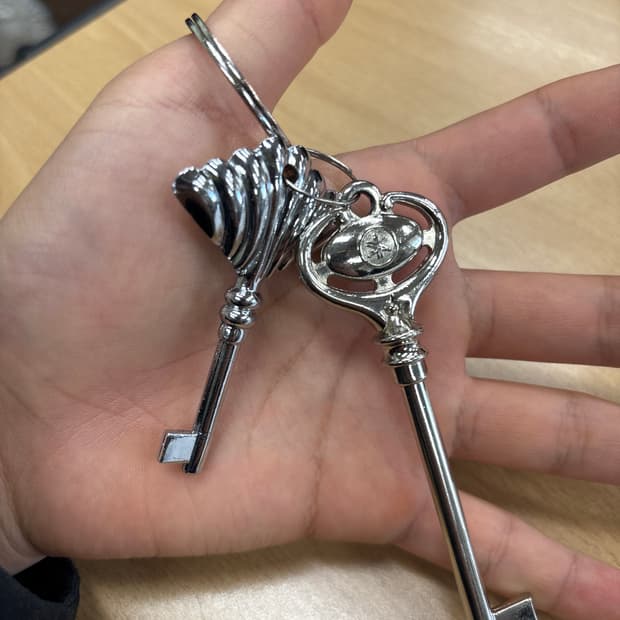 야마하 열쇠 (키링)