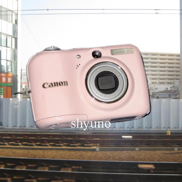 작례O 한국어) 캐논 파워샷 e1 딸기우유 색상 판매합니다