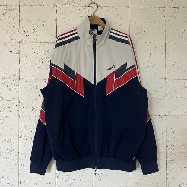 L 아디다스 팔라스 트랙자켓
