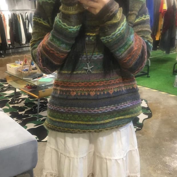 Japanese vintage knit