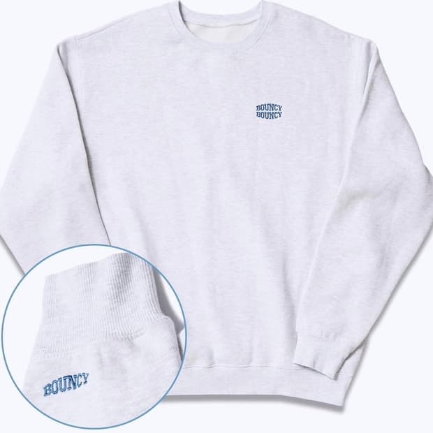 빠더너스 BOUNCY 스웨트셔츠 (XL)