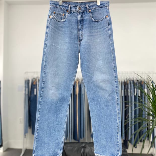 리바이스615 90s Orange Tab 32사이즈 a6137