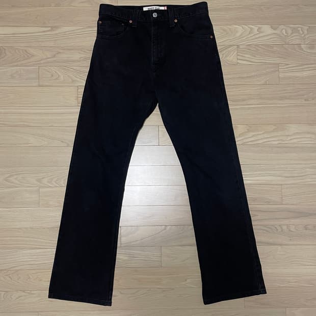 00s 빈티지 리바이스 517 블랙 팝니다