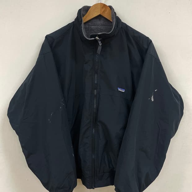 usa 90s 파타고니아 쉘드 신칠라 블랙 m