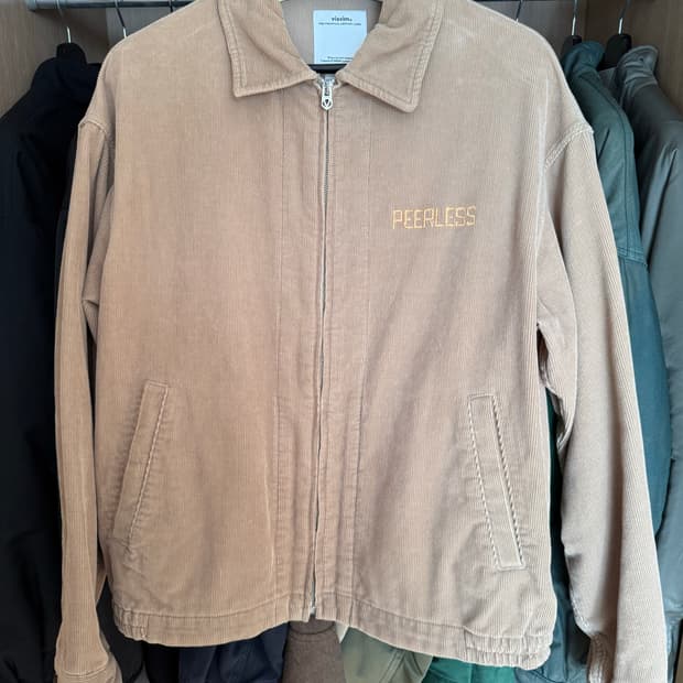 [2] 비즈빔 24SS 레드선 자켓