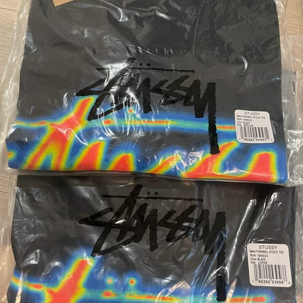 Stussy thermal stock