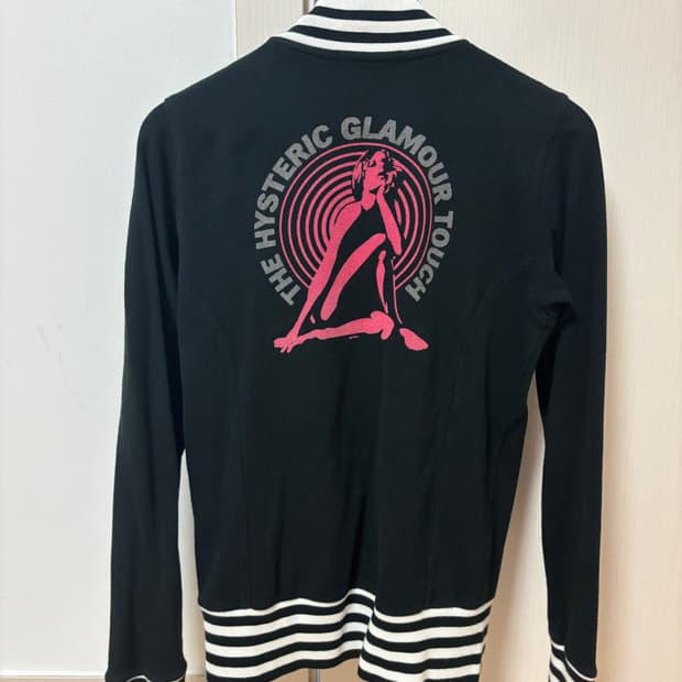 히스테릭글래머 집업