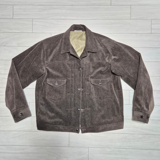 올드 조 PRINTED CORDS JEAN JACKET 판매